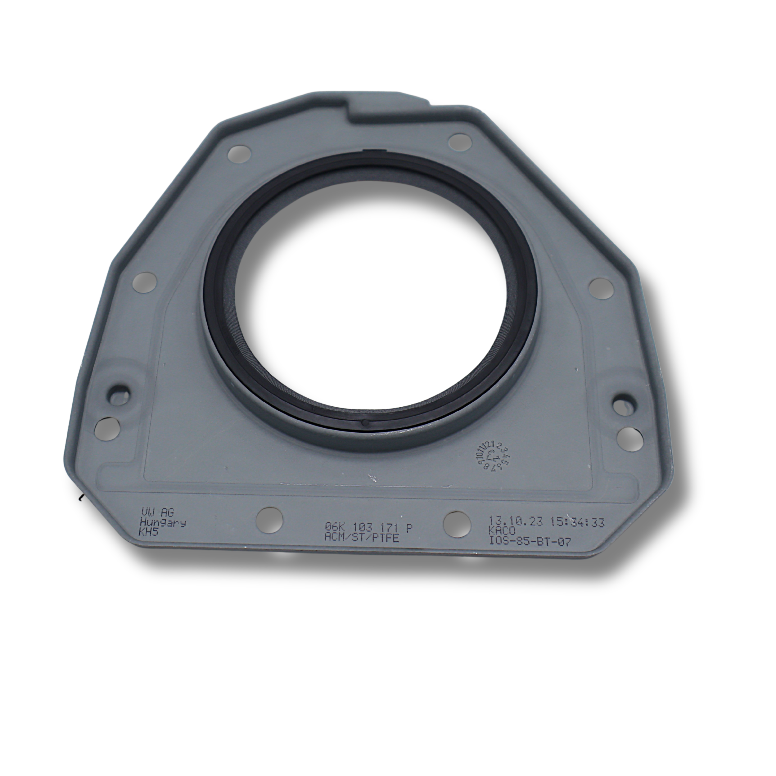 Original Audi VW SEAT Škoda Dichtflansch für Zylinderkurbelgehäuse – 06K103171P