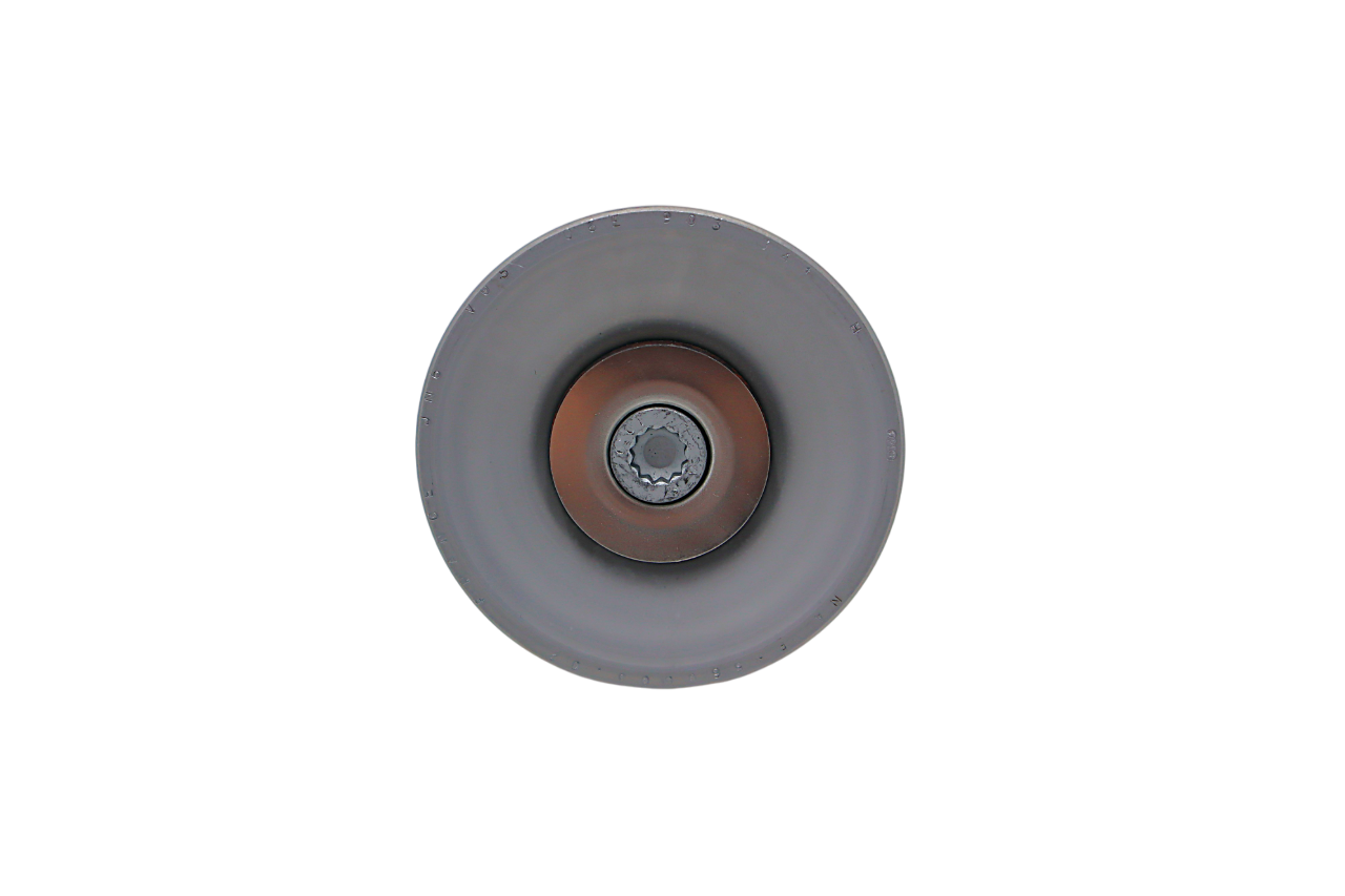 Original Audi A4 A6 A8 Q7 VW Touareg Umlenkrolle mit Schraube für Keilrippenriemen