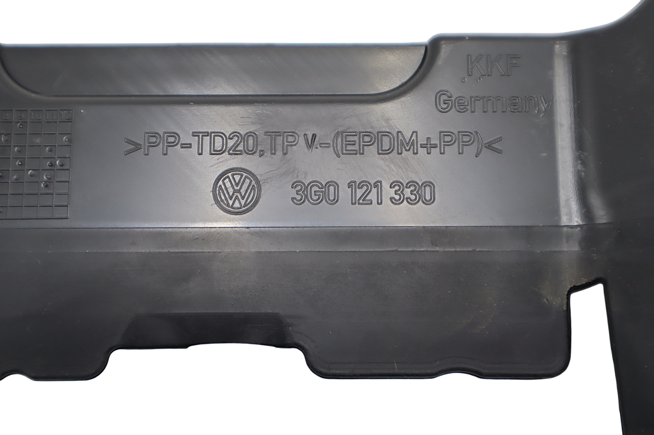 Original VW Passat Luftführung