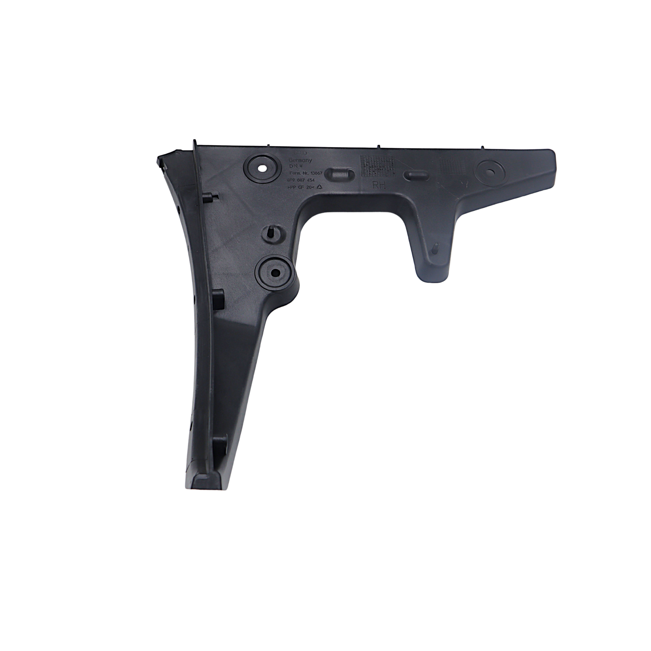 Original Audi A6 Avant Führungsteil hinten rechts für Stossfänger