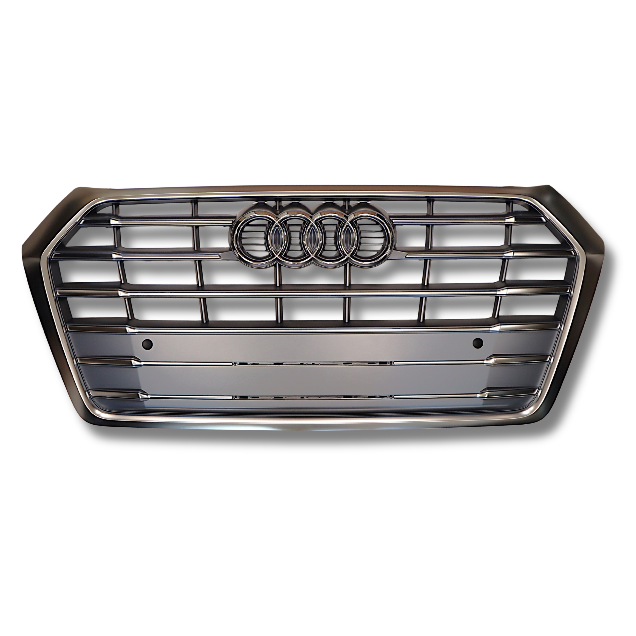 Original Audi Kühlergrill, twilight matt – 80A853651JRP5
