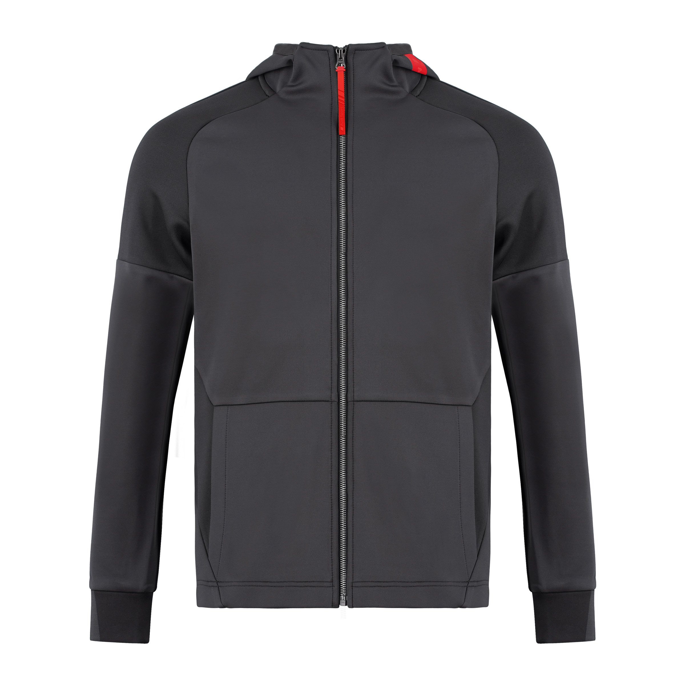 Original Audi Sport Midlayerjacke,Herren,grau