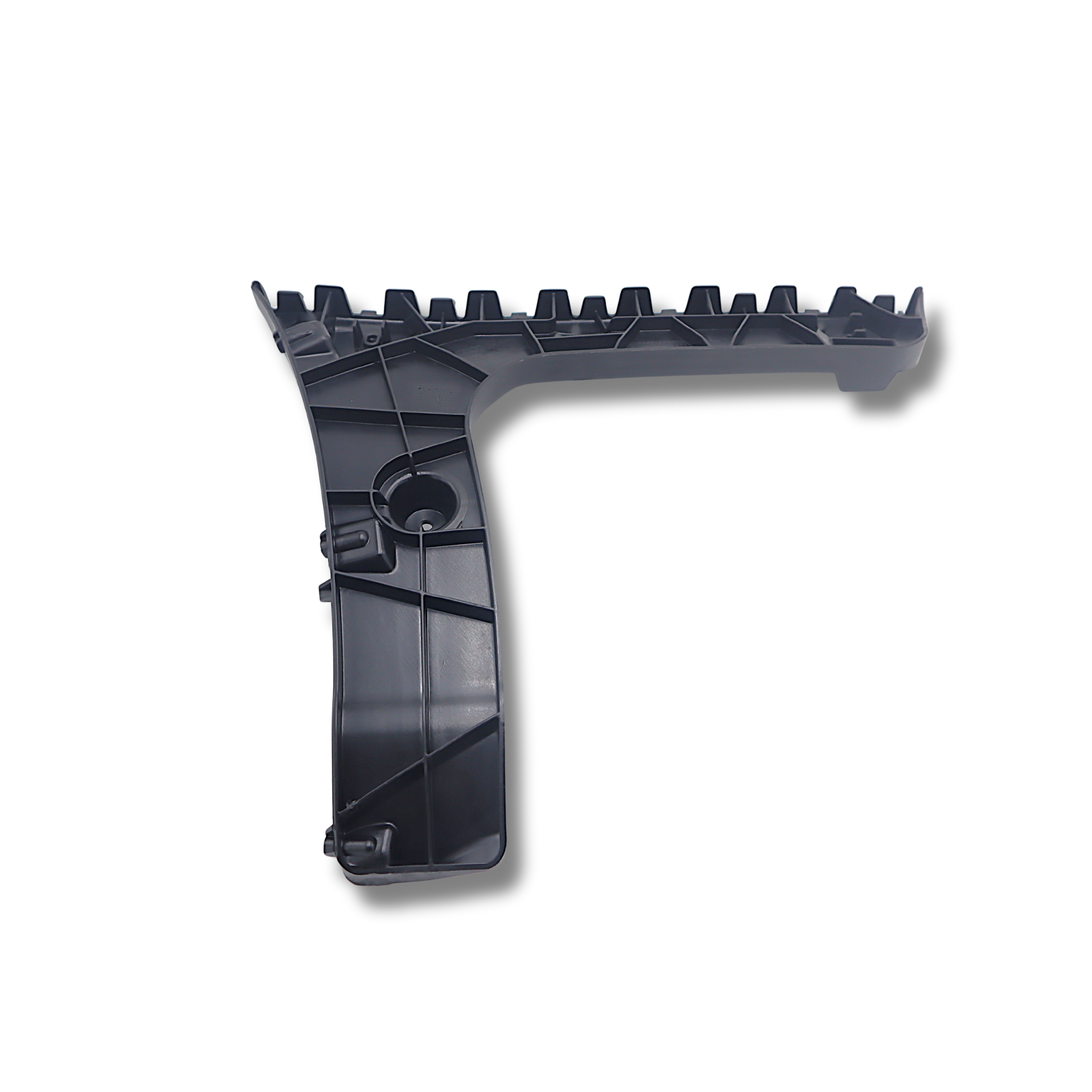 Original Audi A6 Limousine Führungsteil hinten links unten für Stossfängerträger