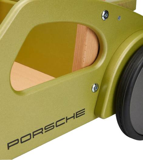 Original Porsche Lauflernwagen Babys, grün - WAP0400110T911