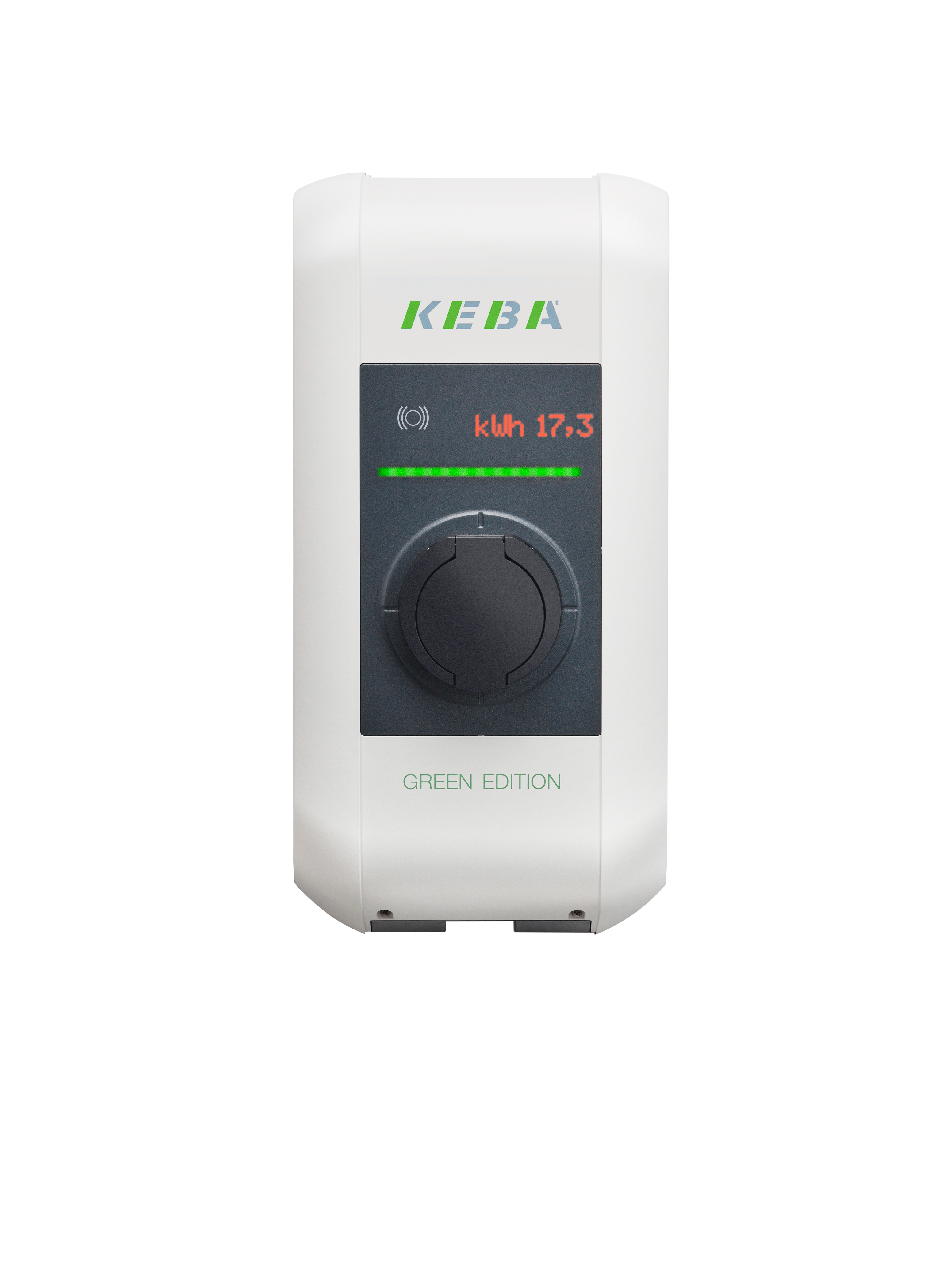 KEBA KeContact P30 x-series GREEN EDITION Wallbox