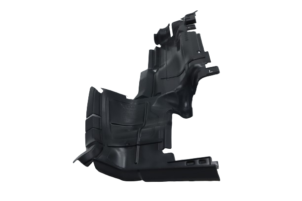 Original Audi A4 S4 Luftführung links