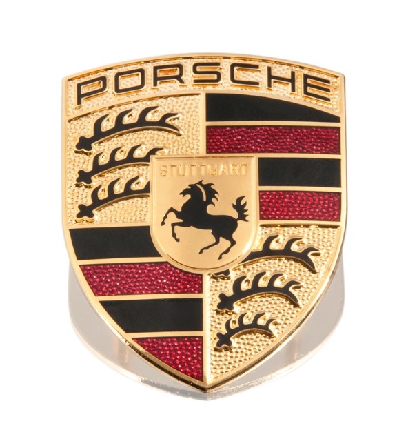 Original Porsche Wappen - 9P1853601