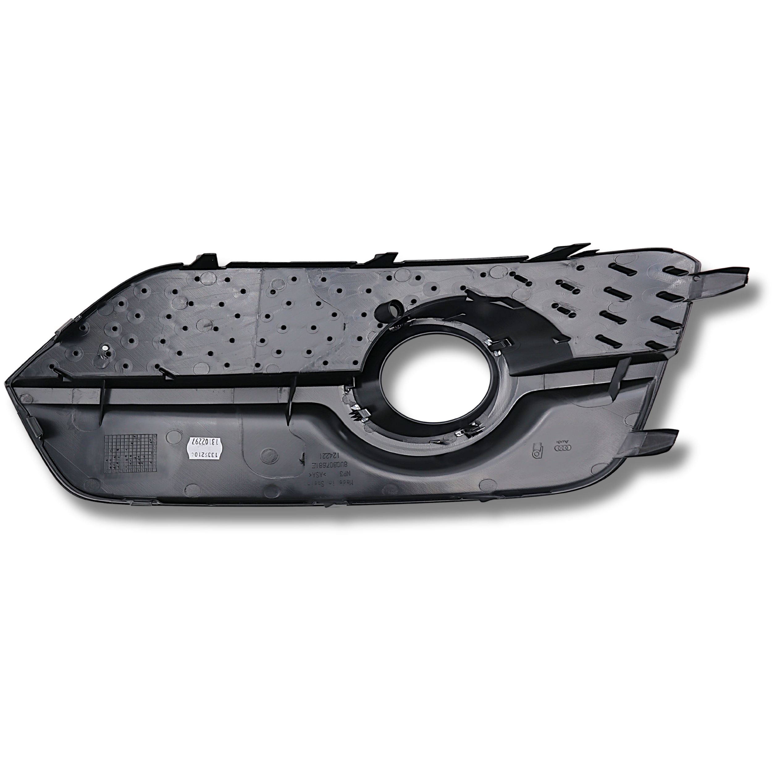 Original Audi Q3 Luftführungsgitter links satinschwarz