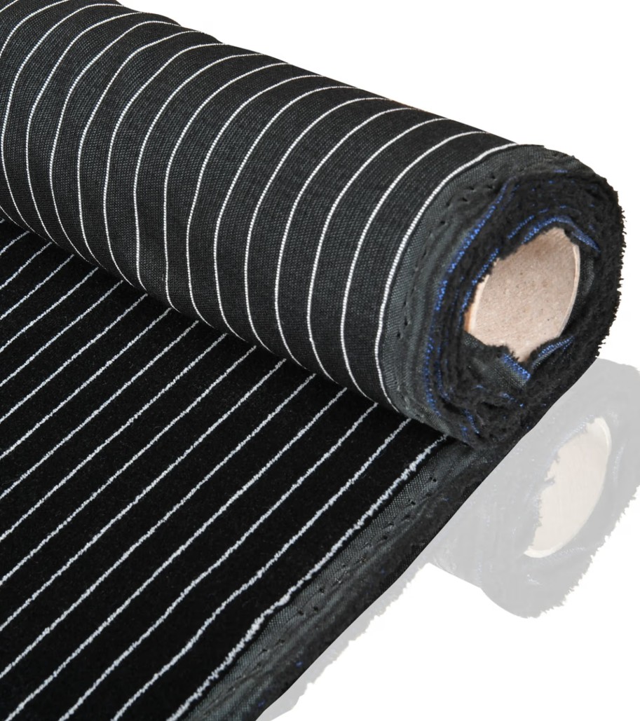 Porsche Nadelstreifenvelour Stoff - PCG000000107BN