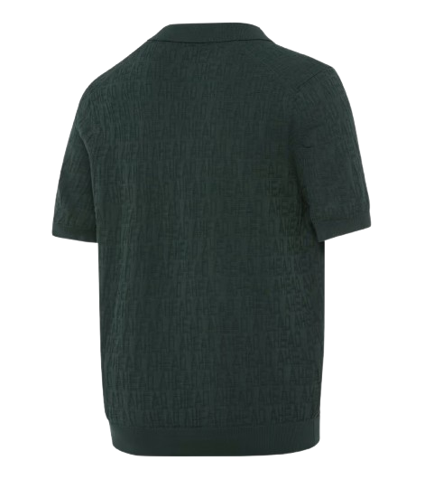 Original Porsche Poloshirt - AHEAD Unisex, grün - WAP2030-Konfig