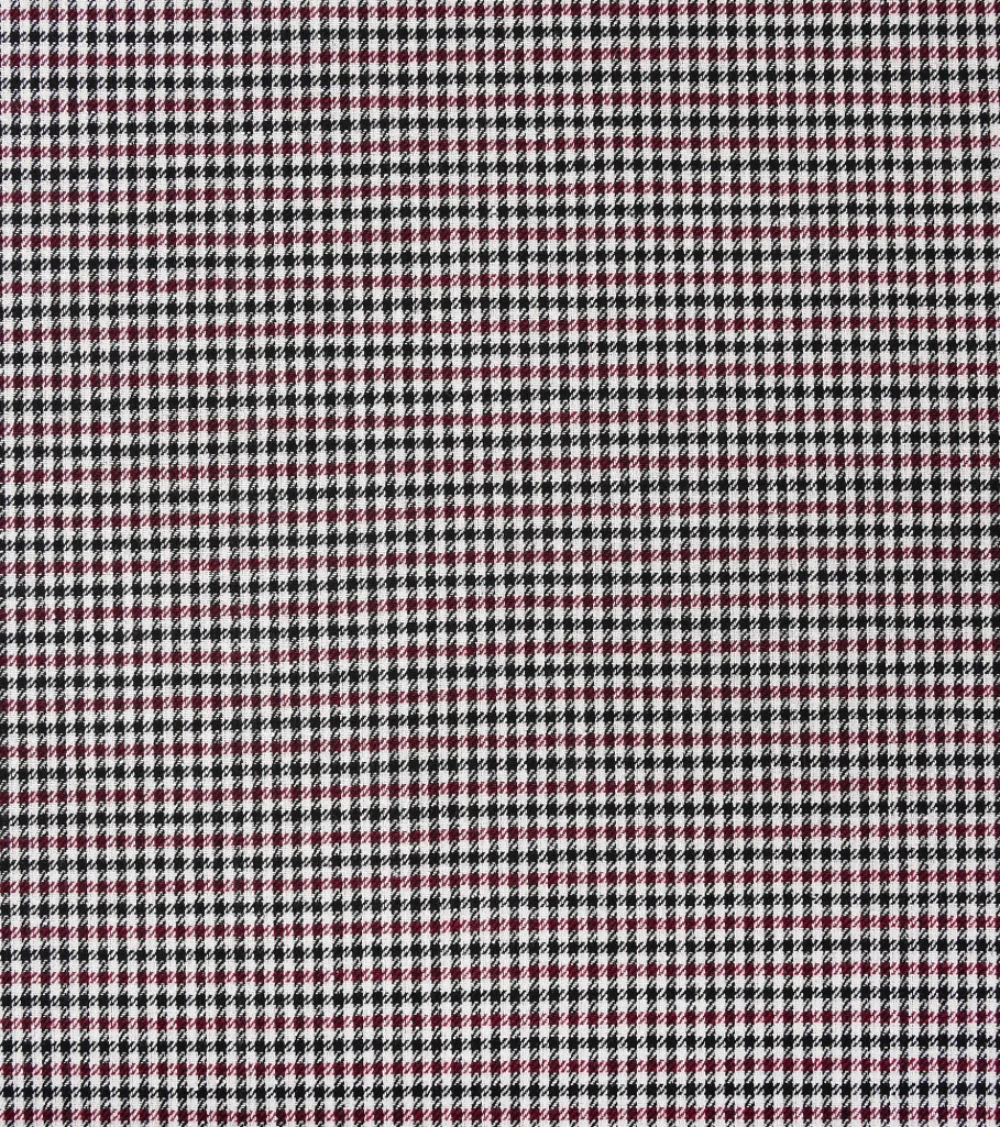 Porsche Pepita Stoff (Rot)- PCG551531AS005