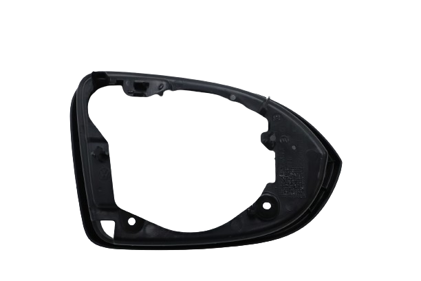 Original VW Passat Arteon Spiegelrahmen links satinschwarz