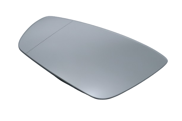 Original VW Polo SKODA Citigo SEAT Mii Spiegelglas links beheizbar mit Trägerplatte Außenspiegel