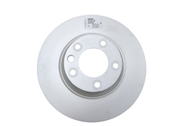 Original Bremsscheiben SET Audi Q7 VW Touareg Bremsscheiben Vorderachse 350x34mm