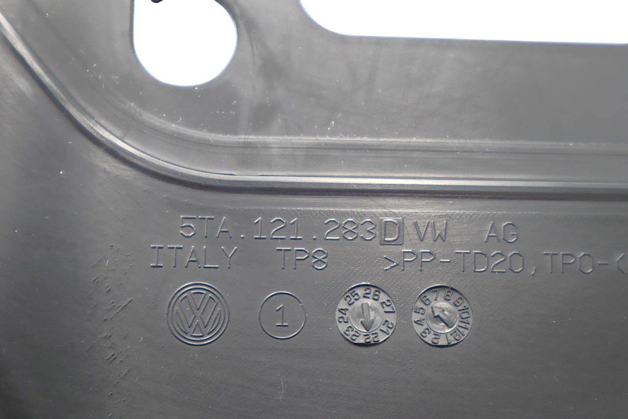 Original VW Touran Luftführung links