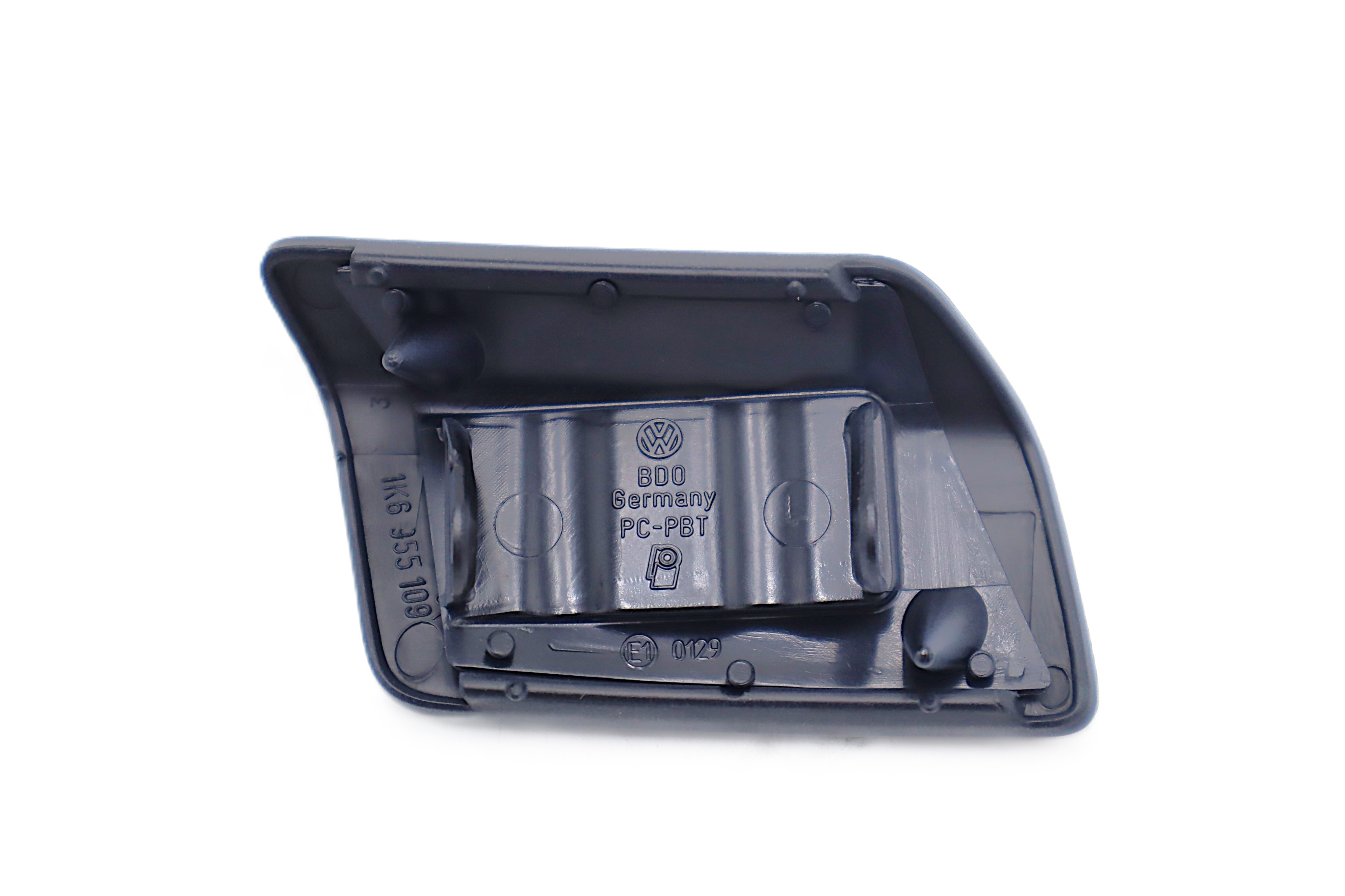 Original Volkswagen Golf Abdeckkappe grundiert links Scheinwerferwaschanlage