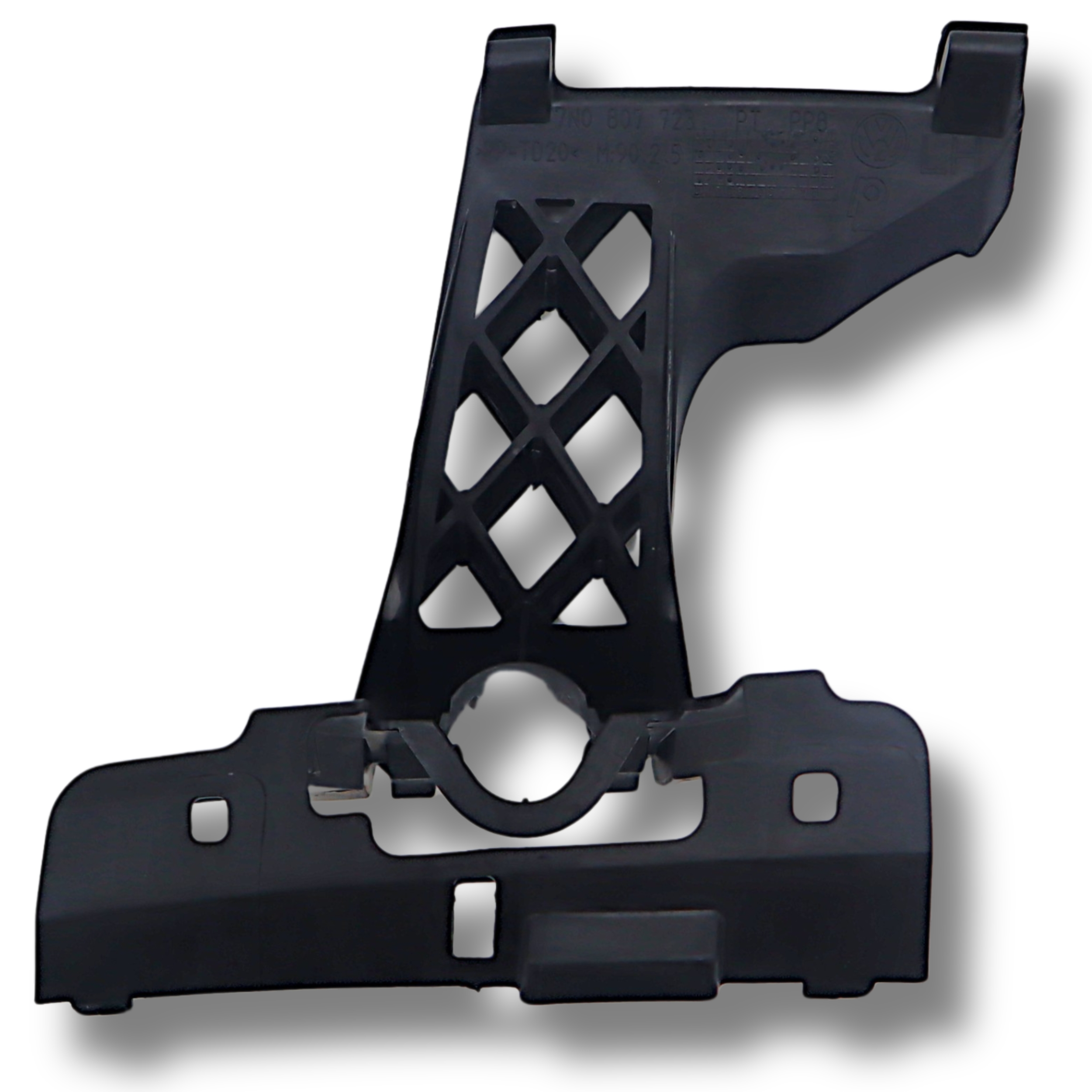 Original VW Sharan Stützteil vorn links Scheinwerferwaschanlage Stossfänger Halter