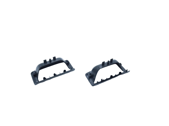 Original Griff "SET" VW Amarok 2 Zuziehgriffe vorn und hinten satinschwarz
