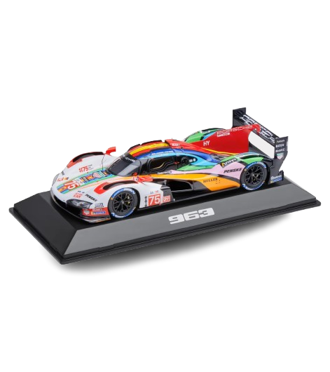 Original Porsche 963 24h Le Mans #75 2023 Modellauto, 1:43 - WAP0200240R0LM