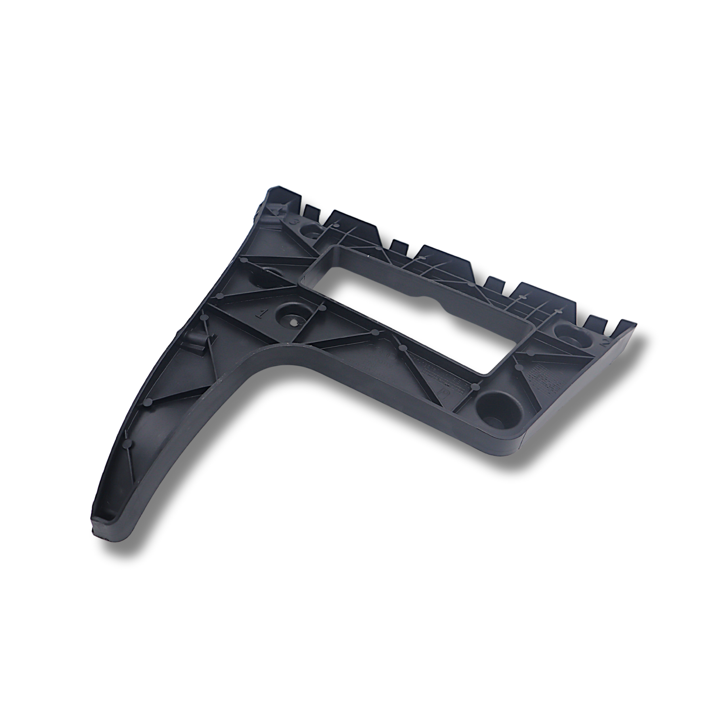 Original Audi A5 Sportback Führungsteil hinten links für Stossfänger