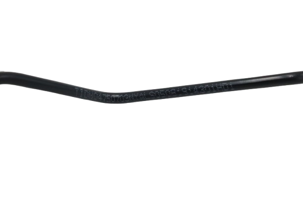 Original Audi A8 Bremsrohr vom Bremsschlauch zum Bremssattelgehäuse rechts vorn