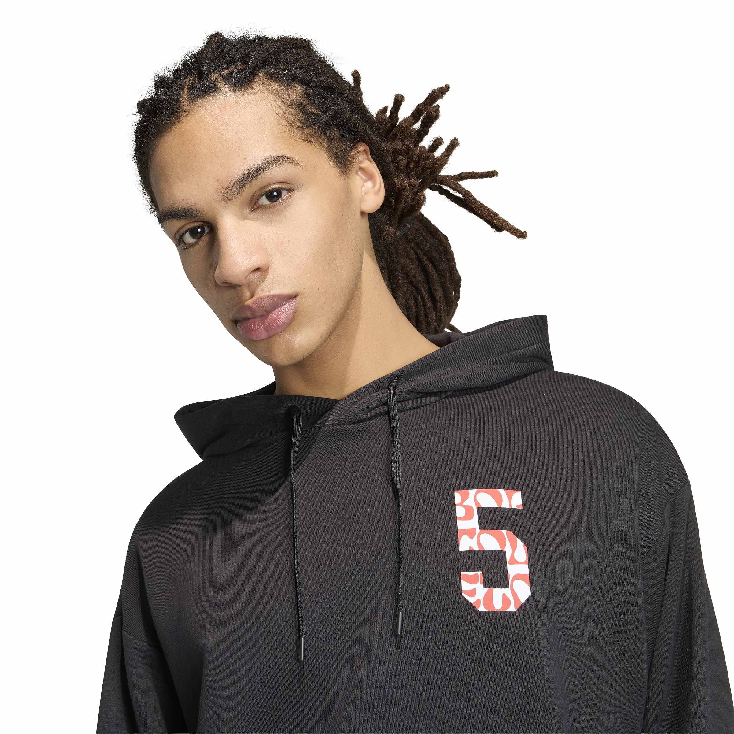 Original Audi Formel 1 Fan Bortoleto Hoodie II Herren, schwarz - 313260620-Konfig