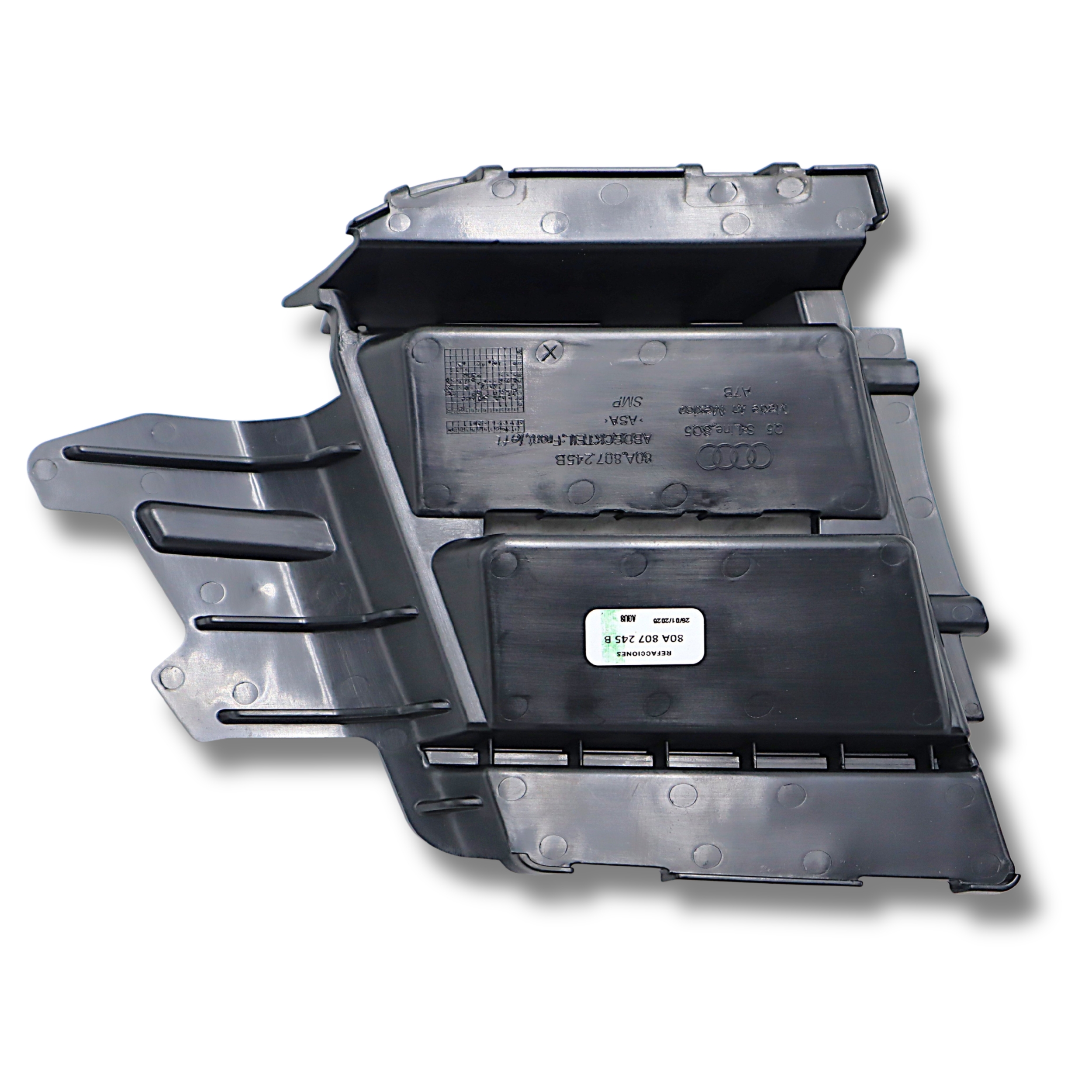 Original Audi Verschlussdeckel für Luftführungsgitter links – 80A807245B