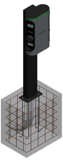 Technagon Betonfundament TEW3/TEW4/TEP4