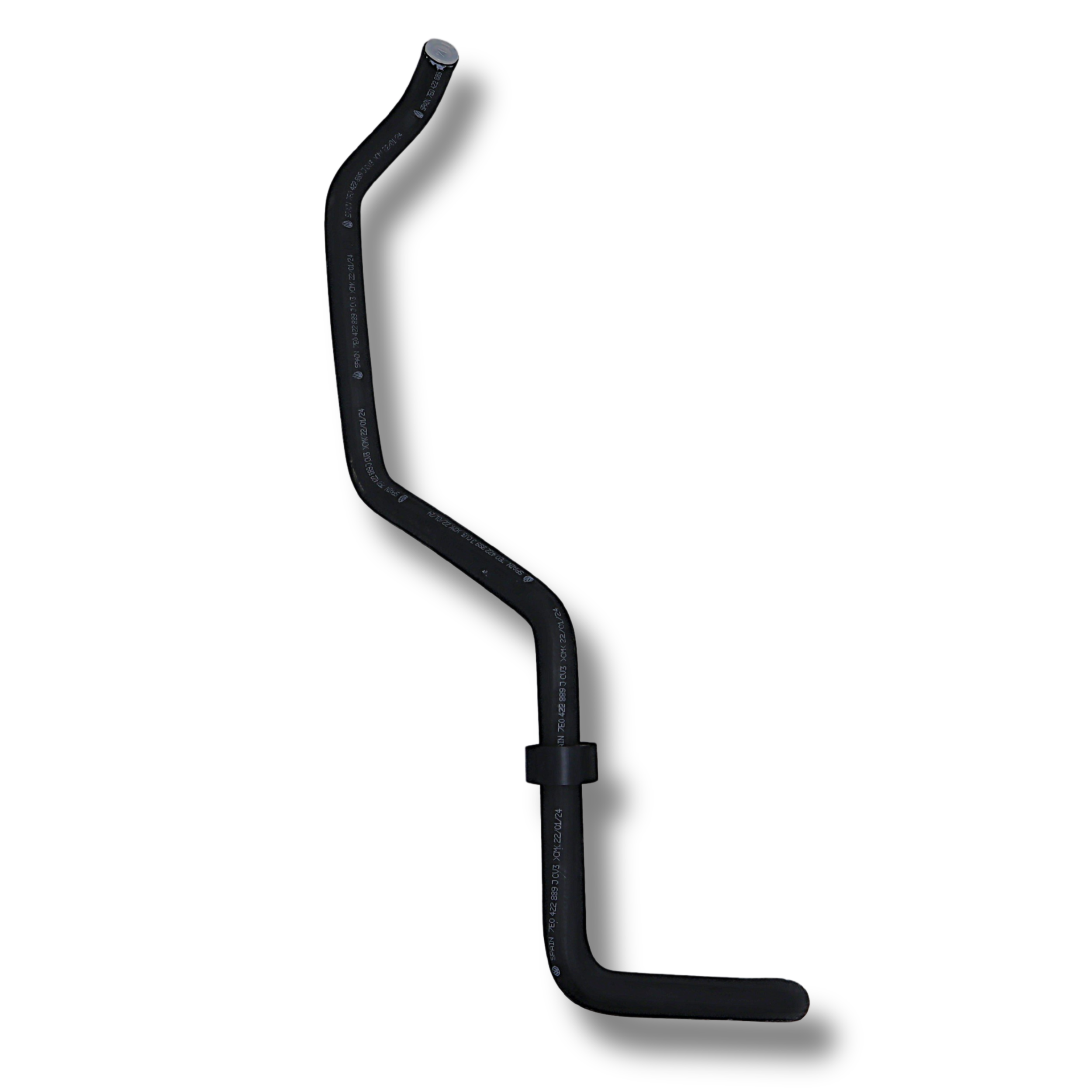 Original VW Campmobil Transporter Saugschlauch für Ölbehälter 7E0422889J