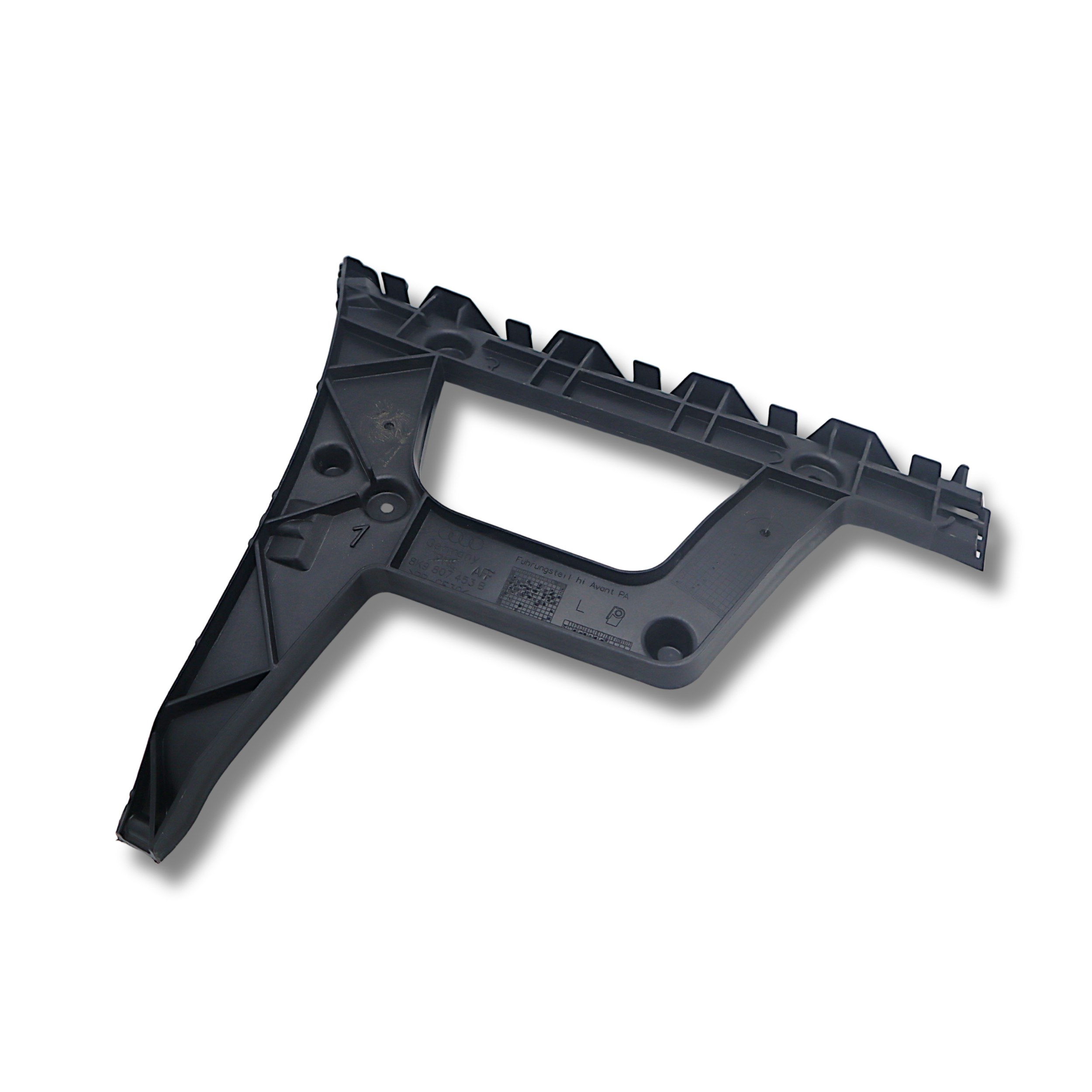 Original Audi A4 Avant Führungsteil links hinten für Stossfängerträger