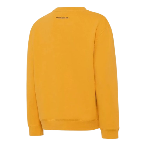 Original Porsche Kids Sweater AHEAD, gelb - WAP3001100SAHD