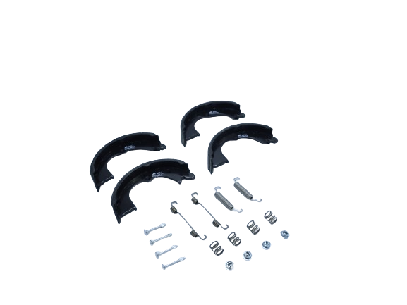 Original VW Crafter Bremsbacken mit Belägen Hinterachse Feststellbremse