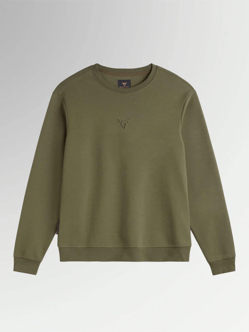 Original Cupra Sweatshirt Embossed Rio Grün unisex