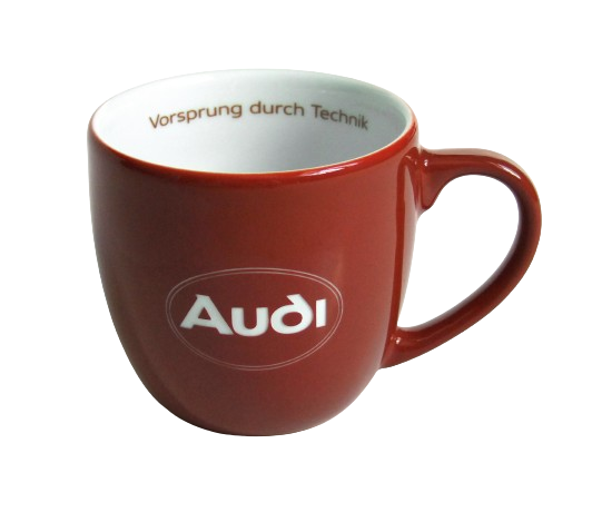 Original Audi Heritage Tasse Vorsprung durch Technik