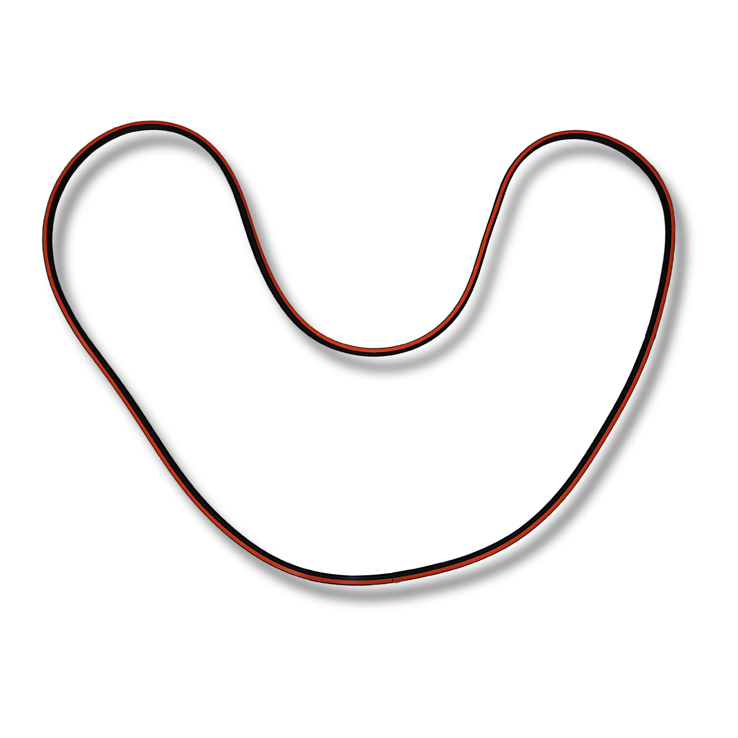 Original Audi Q5 Türdichtung (selbstklebend) vorne links außen - 8R0837911L