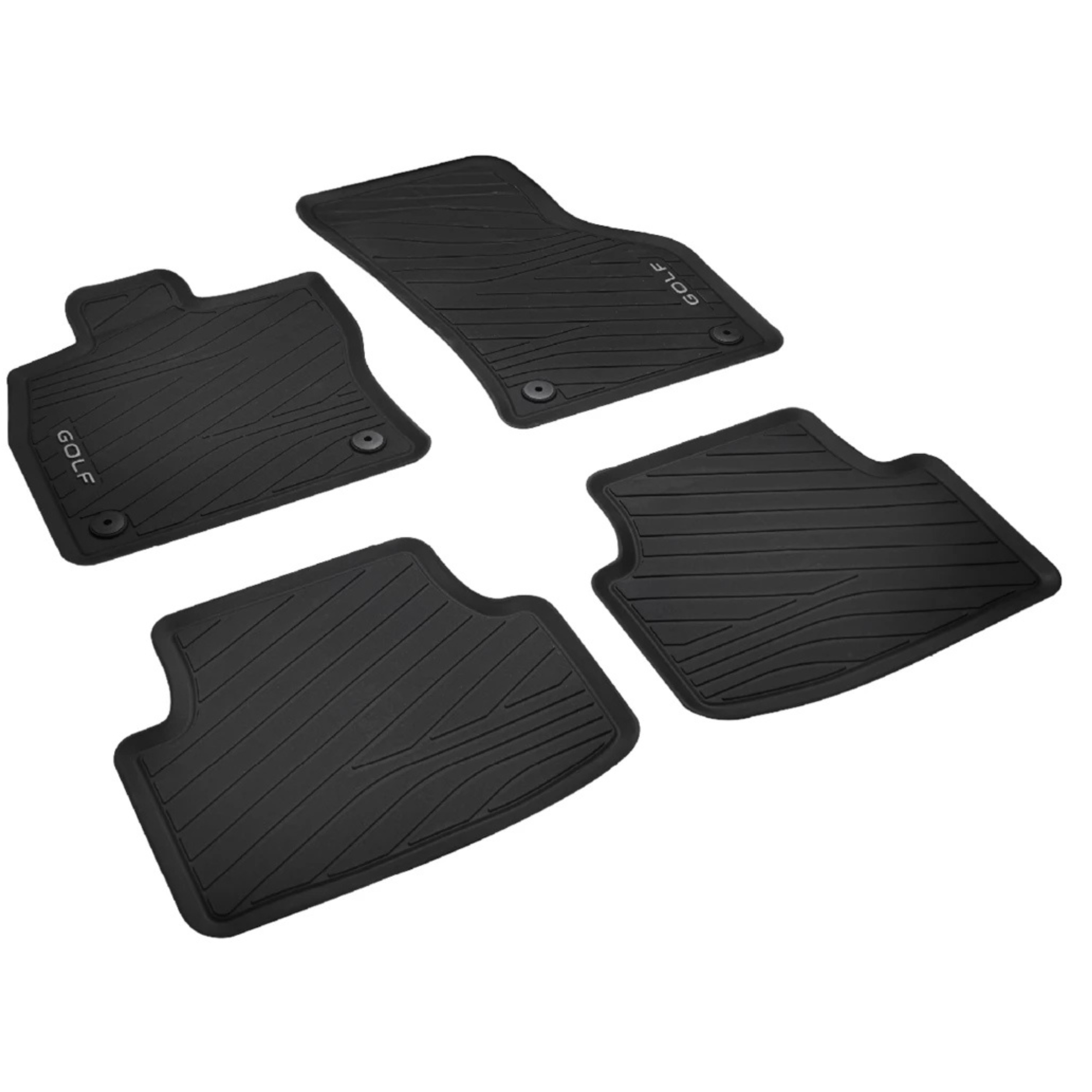 Original VW Golf VIII Alltrack Golf VIII Variant Allwetterfußmatten vorne und hinten