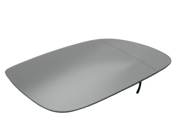 Original AUDI Q5 Q7 Spiegelglas rechts asphärisch-weitwinkel mit Trägerplatte Außenspiegel