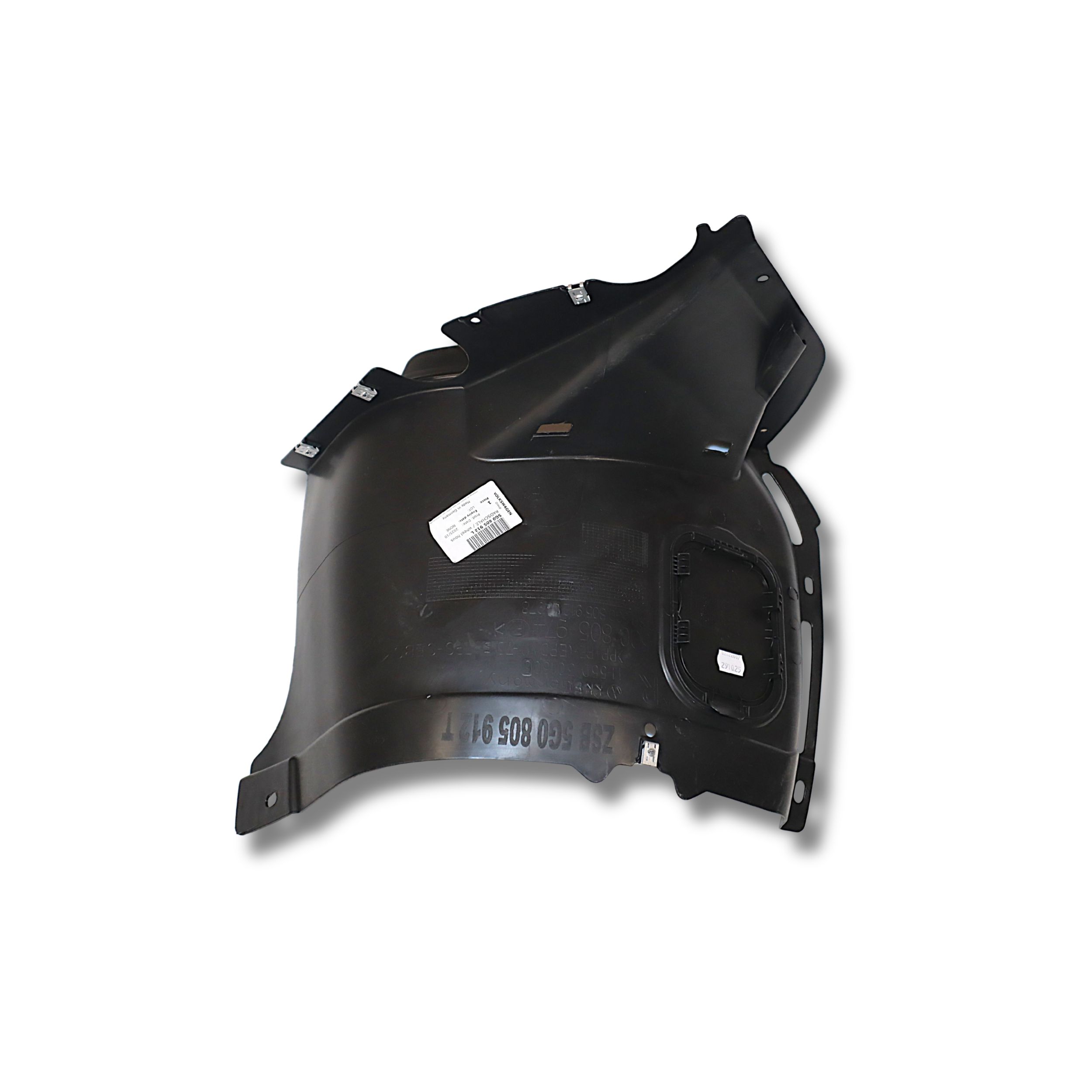 Original VW Golf VII (AU) Radhausschale Radschale Kunststoff rechts vorn  - 5G0805912L