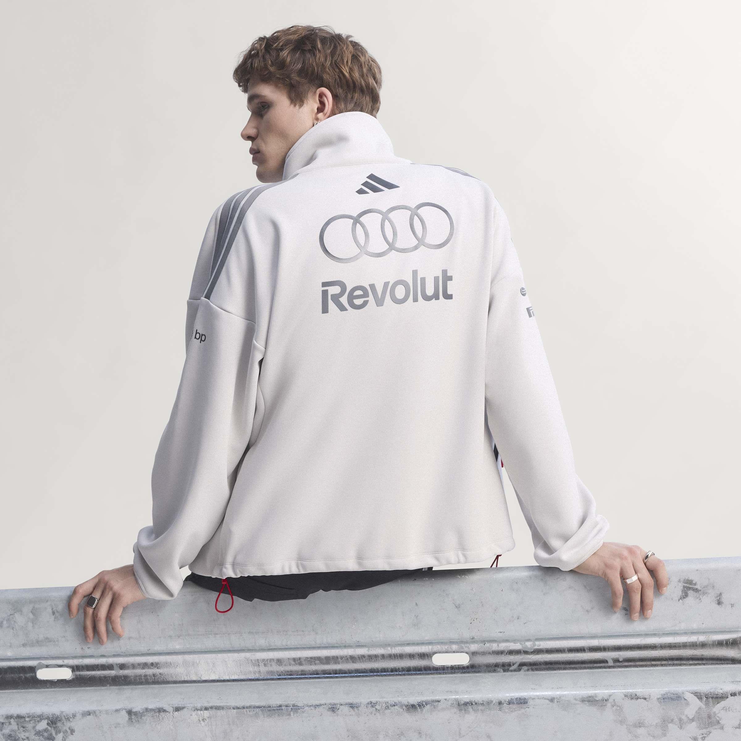 Original Audi Formel 1 Eng. Tracktop Jacke Herren  - 31326026-Konfig
