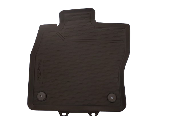 Original VW Passat Gummifußmatten Set Allwettermatten vorne und hinten