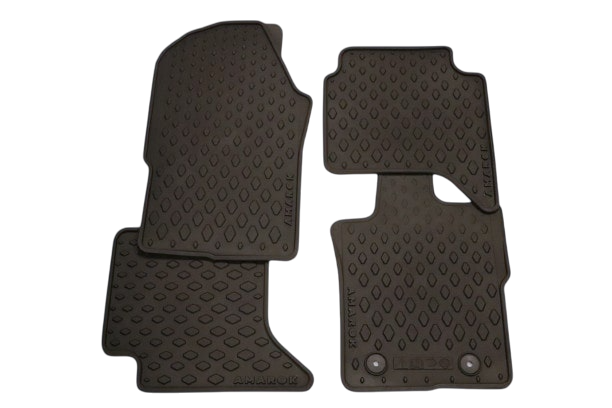 Original VW Amarok Allwetterfußmatten vorne und hinten