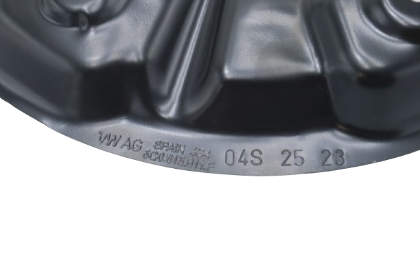 Original VW Audi SEAT Skoda Deckblech Bremse Hinterachse links Ankerblech