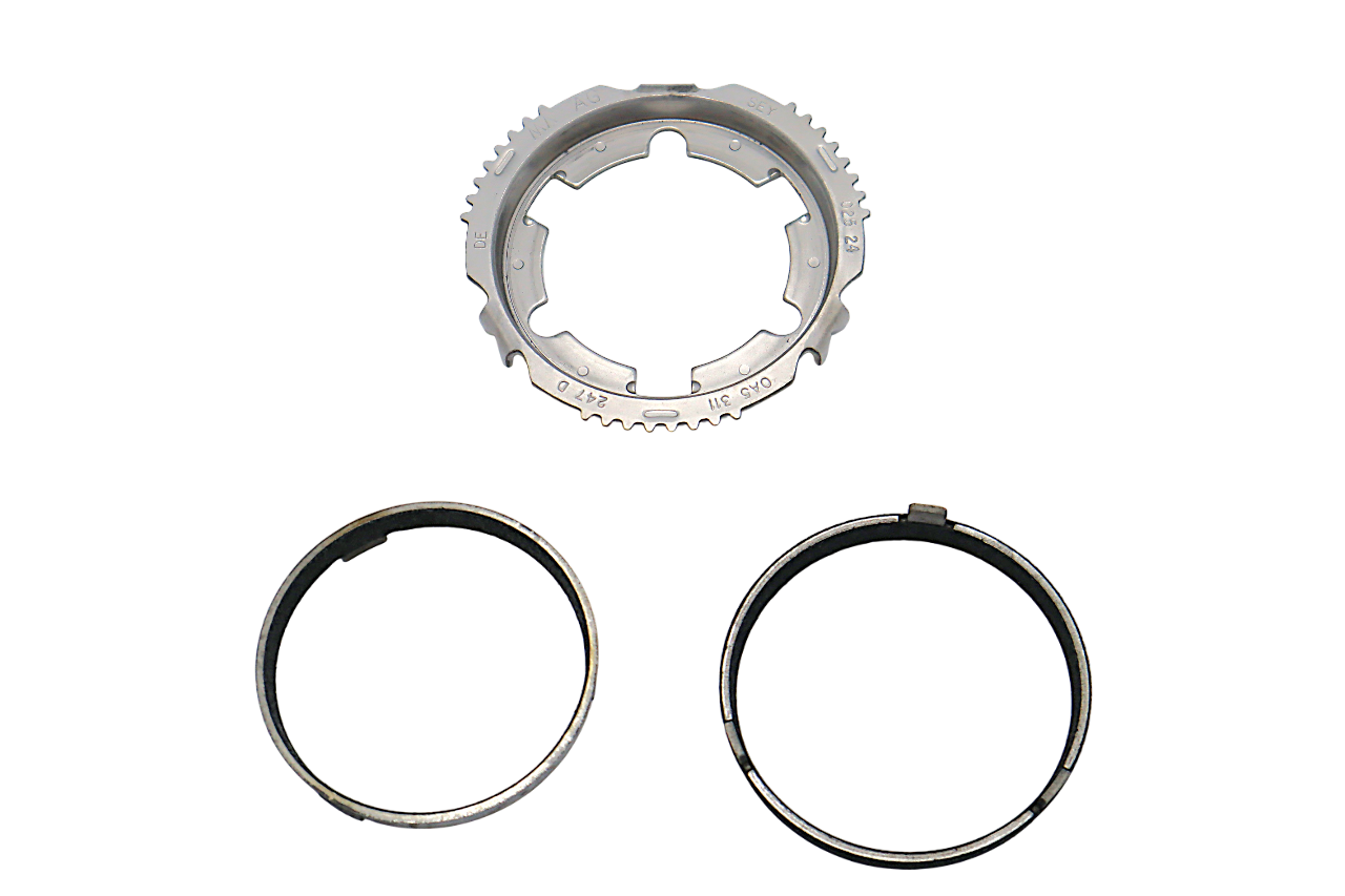 Original VW Tiguan Transporter Crafter Satz Synchronringe 1/2 Gang