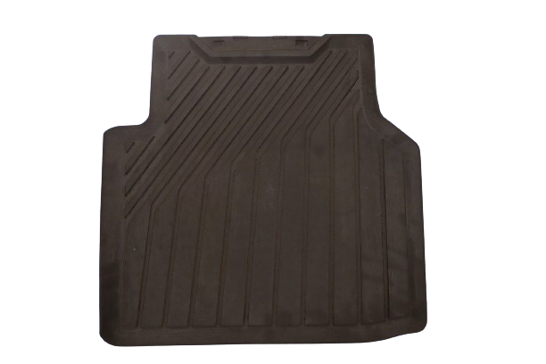 Original Audi Q4 e-tron Gummifußmatten Allwetterfußmatte hinten