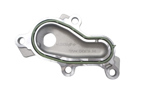 Original Audi Verschlussdeckel mit Dichtung Endkappe