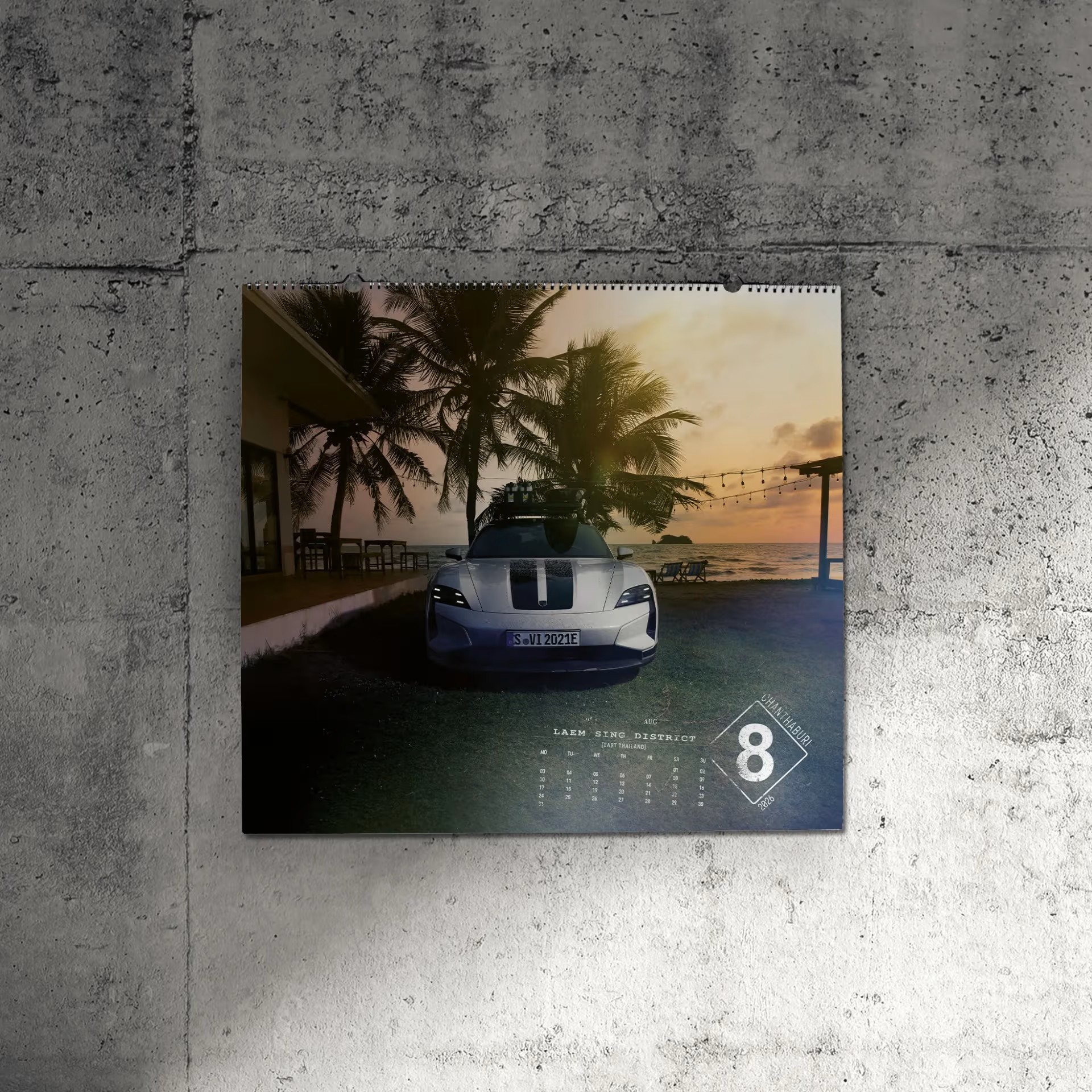 Original Porsche Kalender 2026