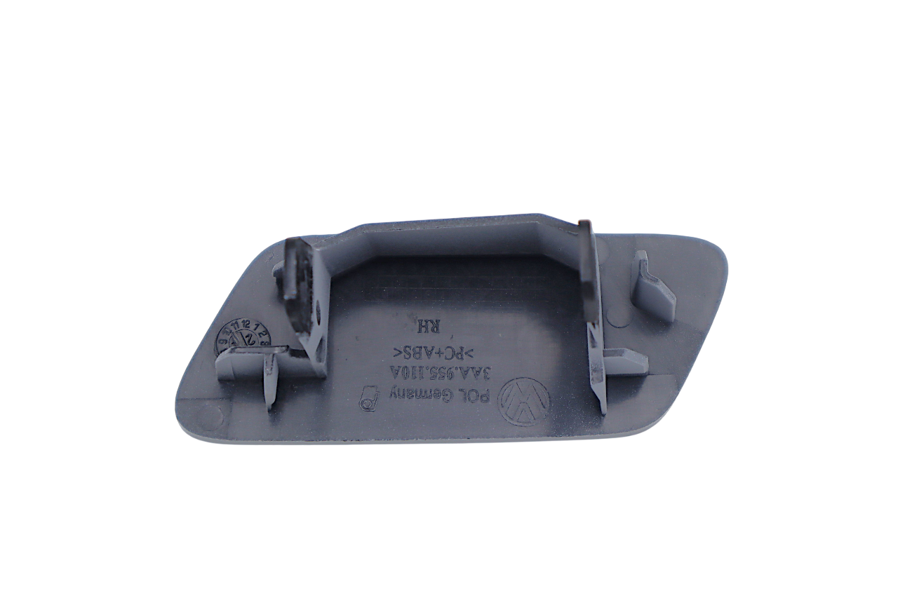 Original VW Passat Abdeckkappe Scheinwerferwaschanlage Kappe grundiert vorne rechts