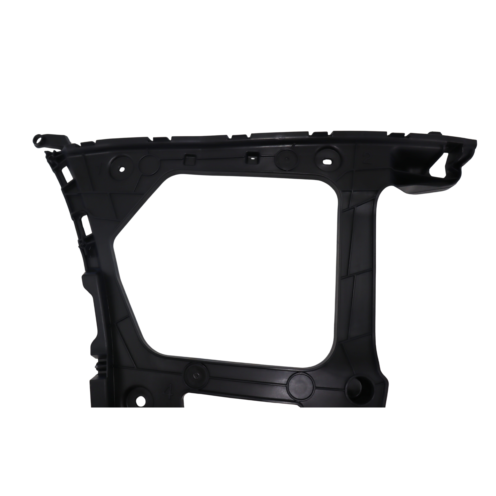 Original Audi Q7 Führungsteil hinten links für Stossfängerträger 4M0807453A