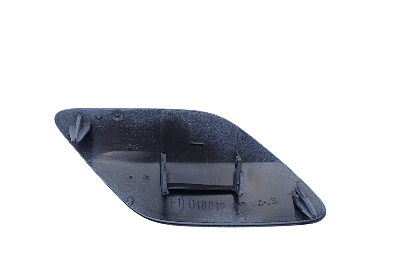 Original VW Golf Plus Abdeckkappe Scheinwerferwaschanlage Stossfänger grundiert vorne links
