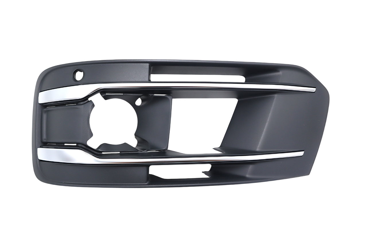 Original Audi Q7 Luftführungsgitter links anthrazit/chrom